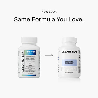 Buy 1 Get 1 Free - Organix™ - Hormonal Acne Supplement