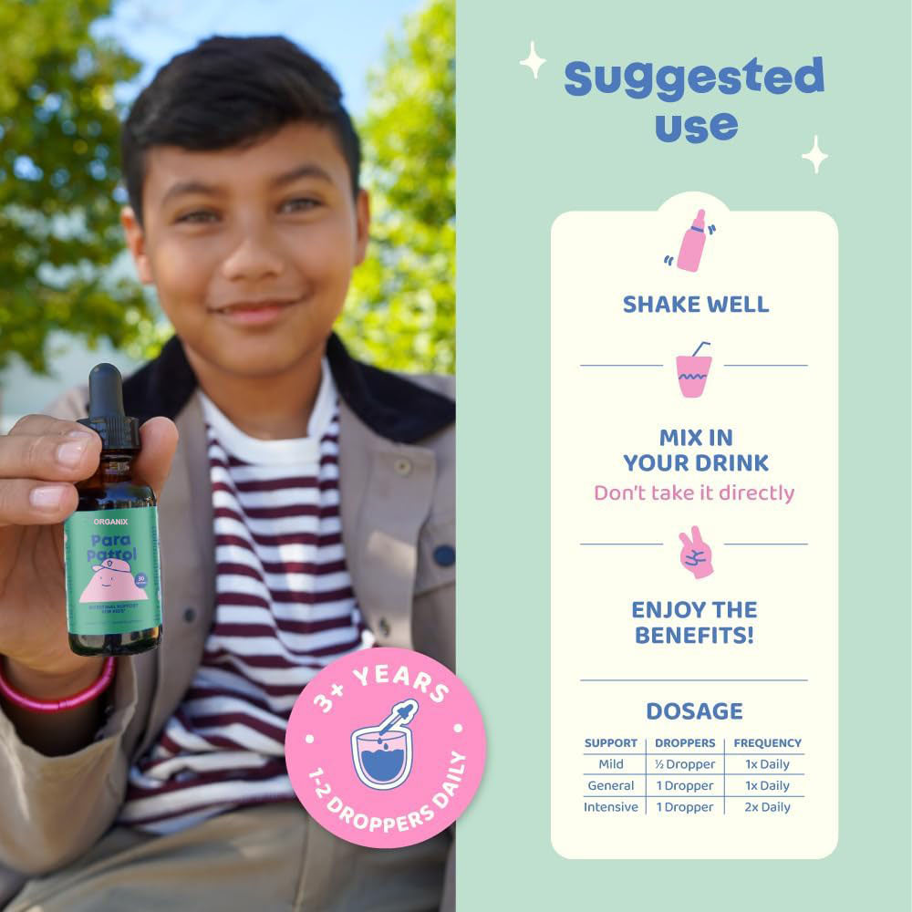 Buy 1 Get 1 Free - Organix™ - ParaPatrol Kids’ Herbal