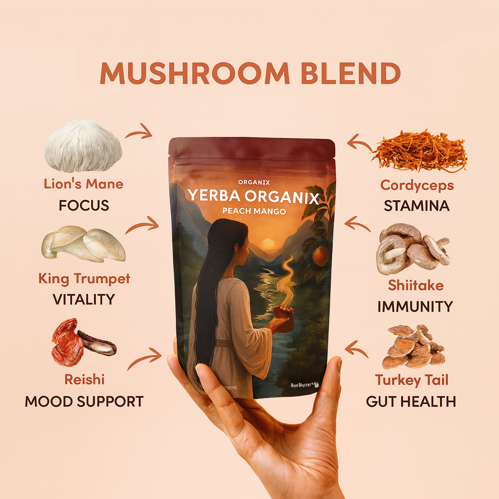 Organix™ - Yerba Mate Super Tea