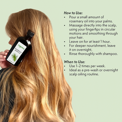 Buy 1 Get 1 Free - Organix™ - Batana & Rosemary Hair Nourishment