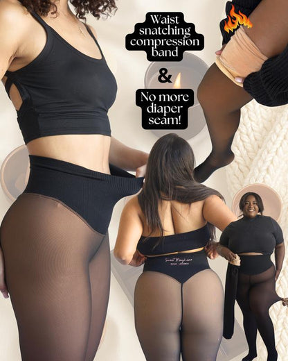 Buy 1 Get 1 Free - Organix™ - Magic Fleece Lined Leggings
