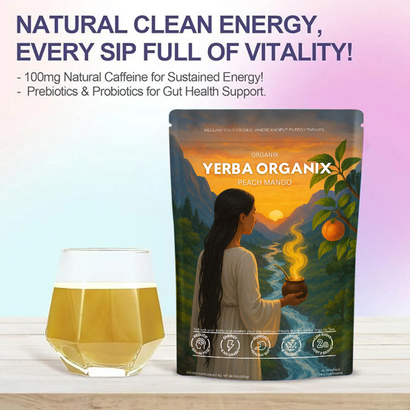 Organix™ - Yerba Mate Super Tea