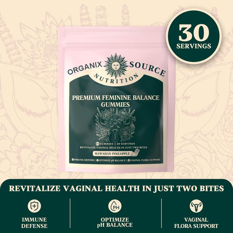 Buy 1 Get 1 Free - Organix™ - Feminine Balance Gummies