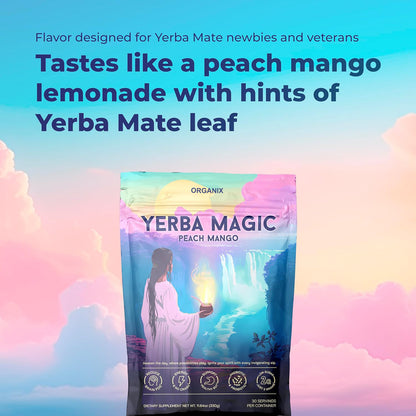 Organix™ - Yerba Magic Super Tea