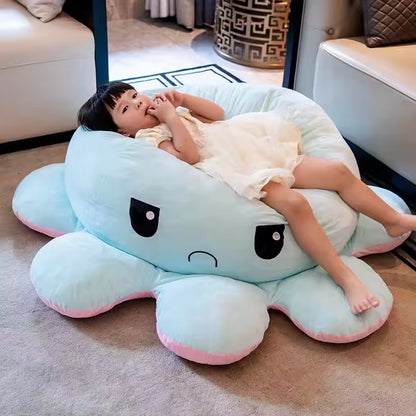 Hideaway Huggable Mood Octopus Plush