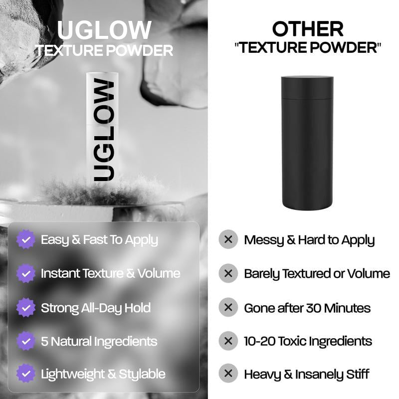 UGLOW™ - Polvo texturizador para el cabello