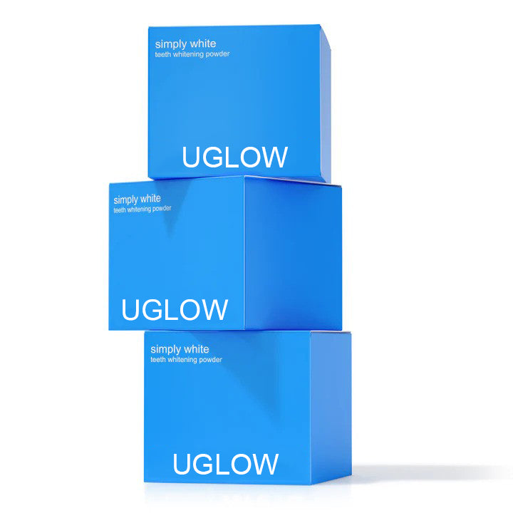 UGlow™ - Polvo potenciador del blanqueamiento dental (compre 1 y obtenga 1 gratis) 