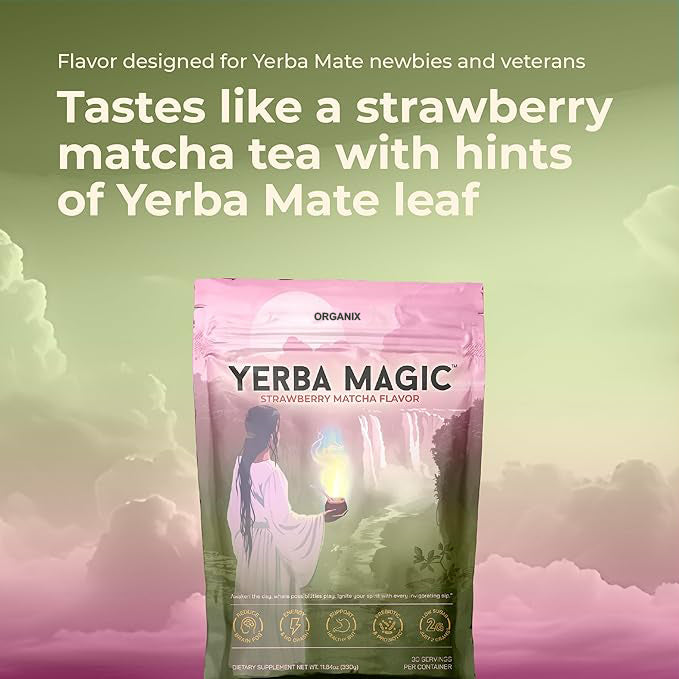 Organix™ - Yerba Magic Super Tea