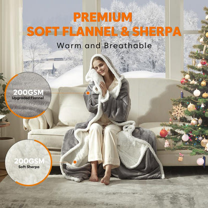 Organix™ - Heated Blanket