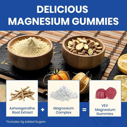 Buy 1 Get 1 Free - Organix™ - 14-in-1 Magnesium Gummies