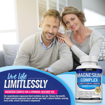Buy 1 Get 1 Free - Organix™ - Magnesium Complex
