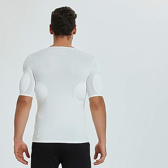 Ropa interior moldeadora para hombre Camisetas de compresión