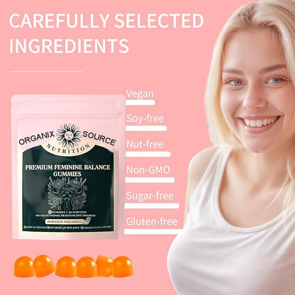 Buy 1 Get 1 Free - Organix™ - Feminine Balance Gummies