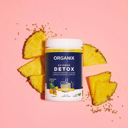 Buy 1 Get 1 Free - Organix™ - Extreme Detox Powder Pineapple & Mango