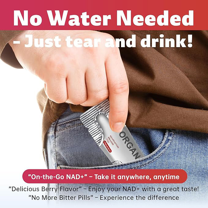 Organix™ - 1000mg NAD+ Berry Flavor