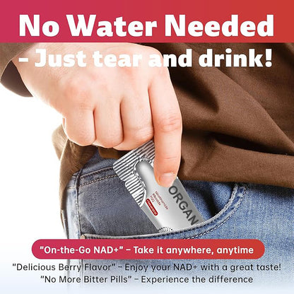 Organix™ - 1000mg NAD+ Berry Flavor