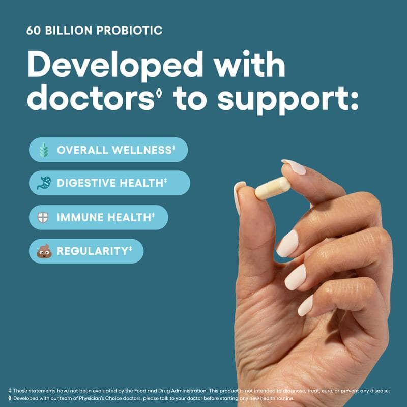 Organix™ - Advanced Gut Health Support with 60 Billion Probiotic + Digestive Enzymes