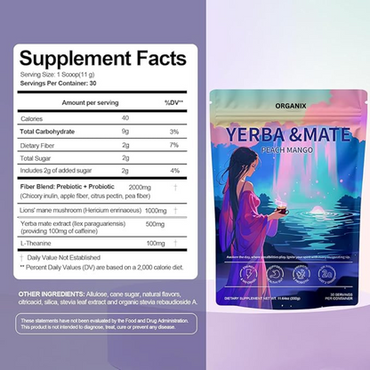 Organix™ – Yerba Mate Supertee