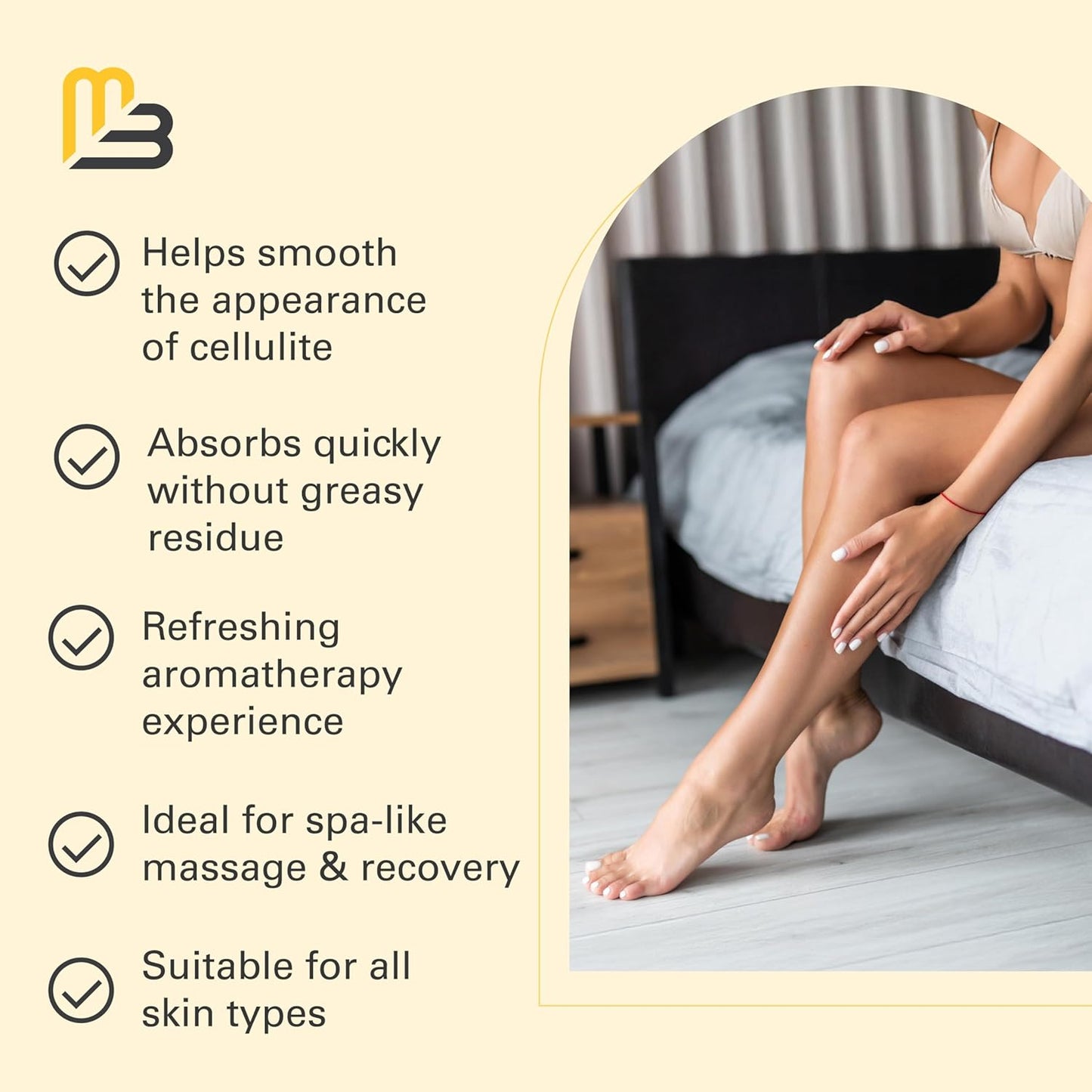 Organix™ Korean Firming Cellulite Massage Oil