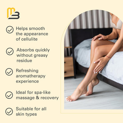 Organix™ Korean Firming Cellulite Massage Oil