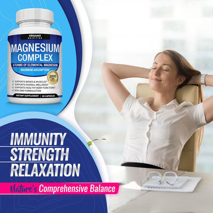 Buy 1 Get 1 Free - Organix™ - Magnesium Complex