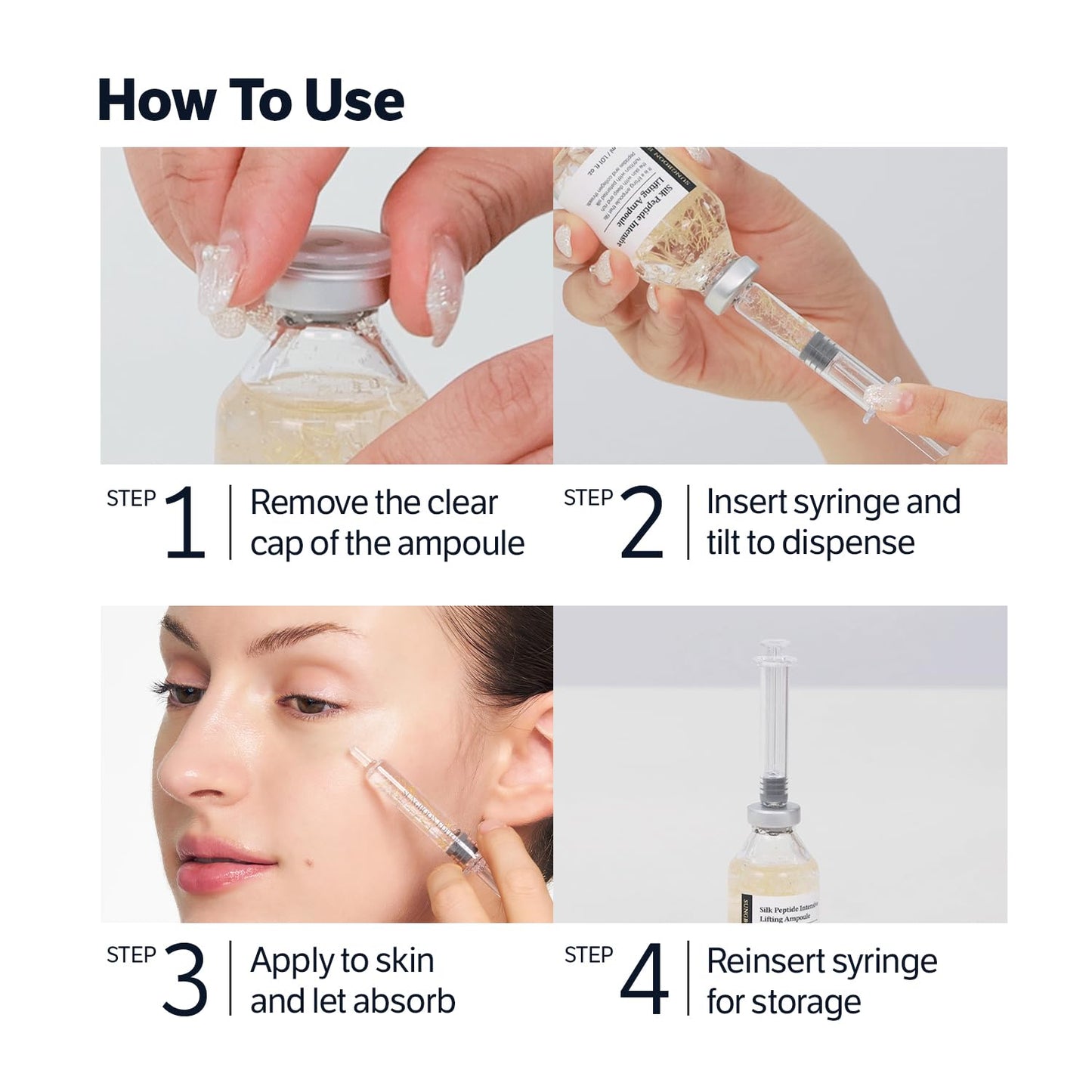 Buy 1 Get 1 Free - Organix™ - Silk Lifting Peptide Ampoule