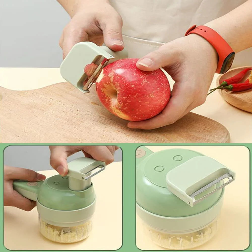 Slicier - 4 in 1 Vegetable Cutter Set