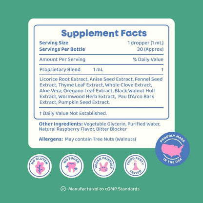 Buy 1 Get 1 Free - Organix™ - ParaPatrol Kids’ Herbal