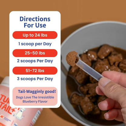 Buy 1 Get 1 Free - Organix™ - Turkey Tail Mushroom for Dogs