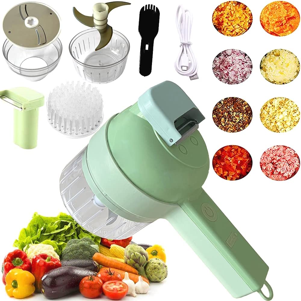 Slicier - 4 in 1 Vegetable Cutter Set