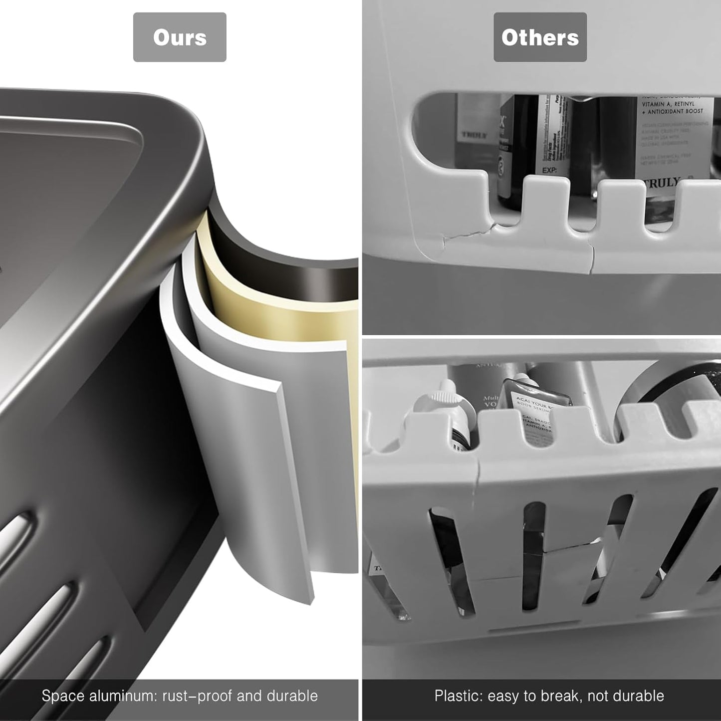 Buy 1 Get 2 Free - Organix™ - Triangle Shower Caddy