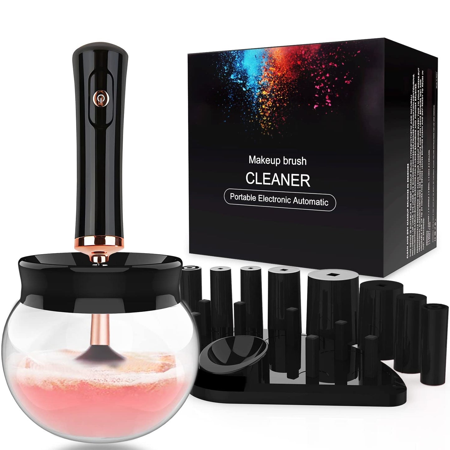 UGlow™ - Premium Makeup Brush Cleaner Dryer