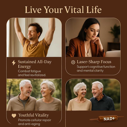 Organix™ - NAD Advanced Cellular Renewal