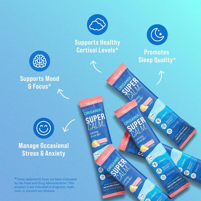 Buy 1 Get 1 Free - Organix™ - Supercalm