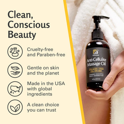 Organix™ Korean Firming Cellulite Massage Oil