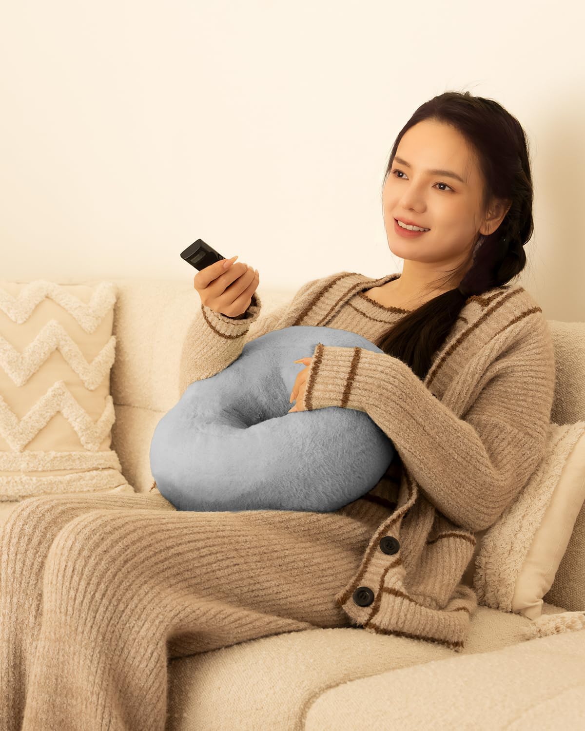 Tablet Stand Pillow