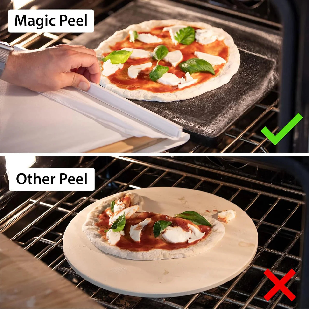 UGlow™ - Sliding Pizza Peel