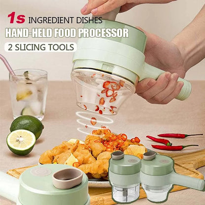 Slicier - 4 in 1 Vegetable Cutter Set