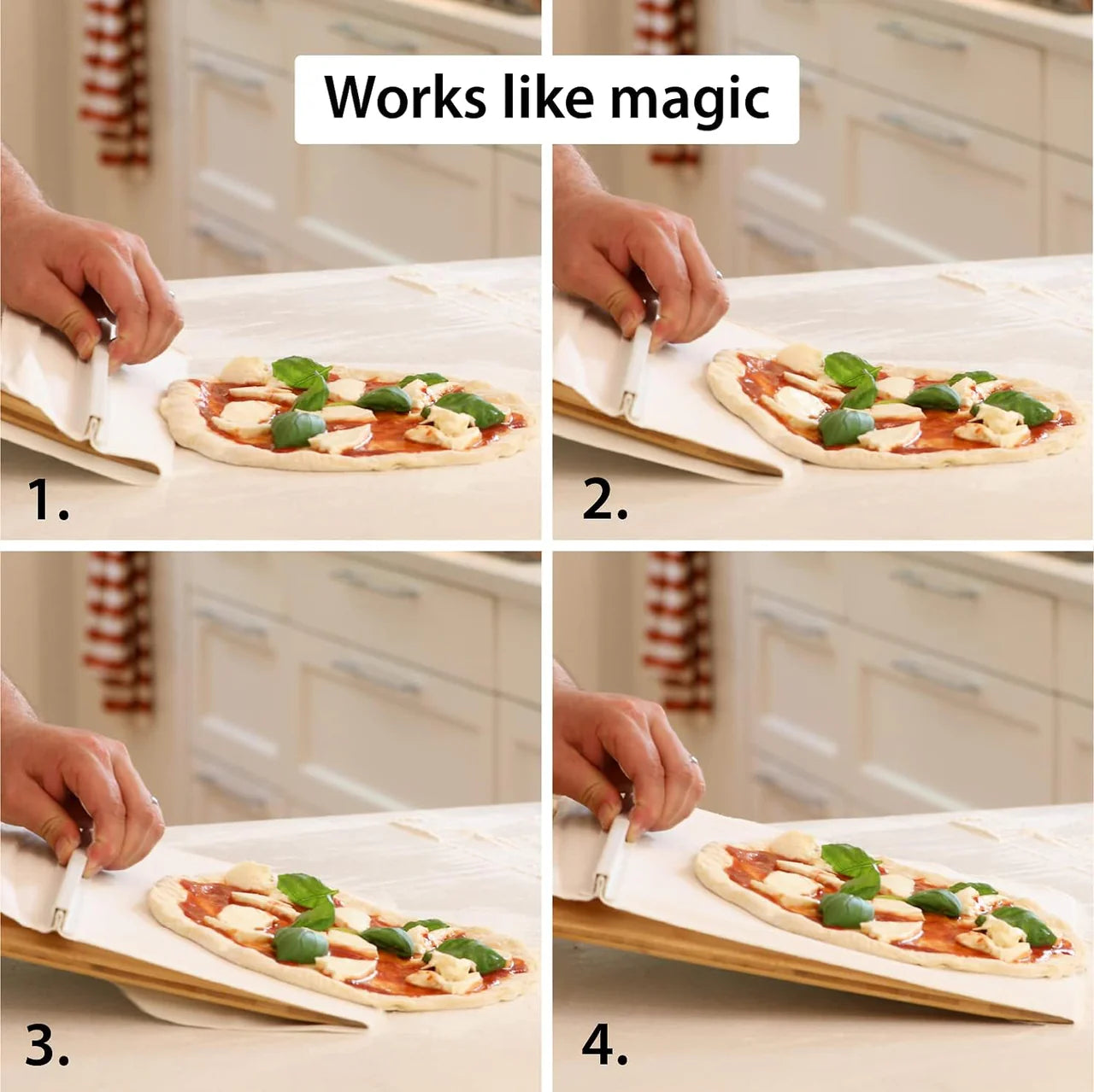 UGlow™ - Sliding Pizza Peel