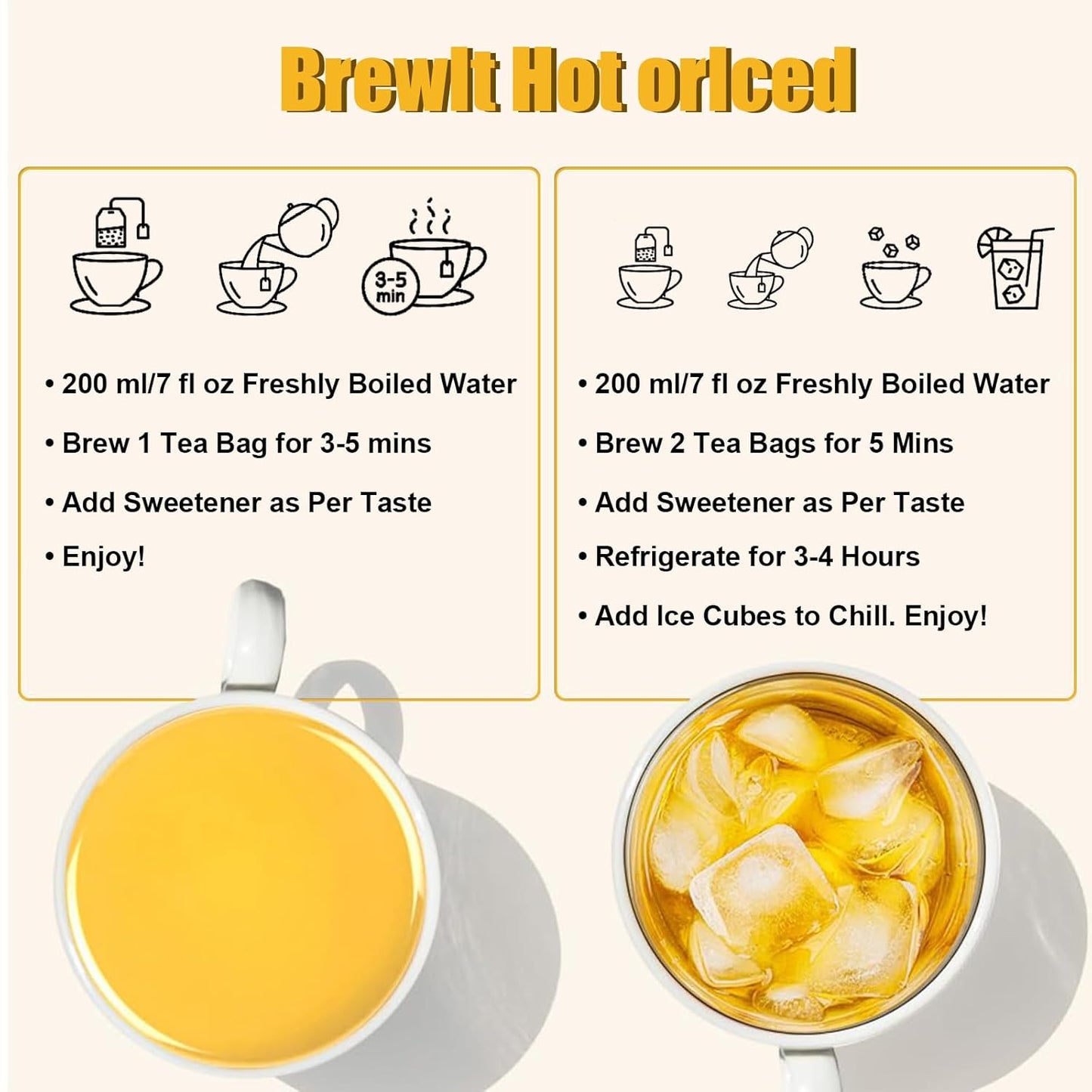 Organix™ - Turmeric Ginger Cinnamon Tea