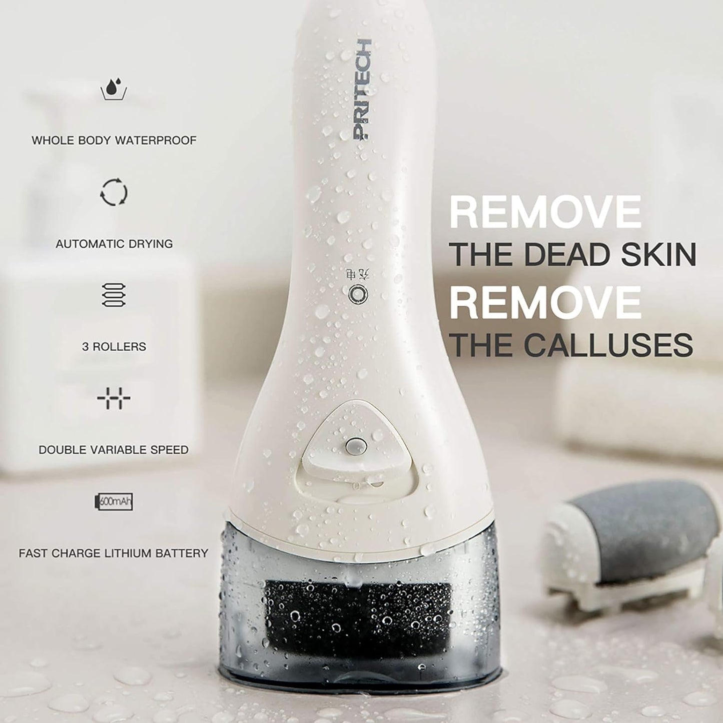 Softest Feet Callus Remover + Feet Moisturizer