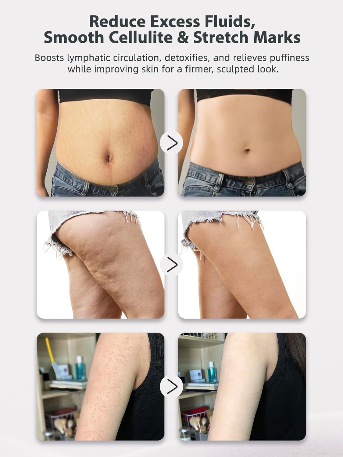 Organix™ - Lymphatic Drainage Massager