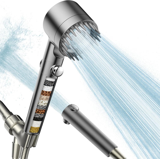 Organix™ - Filtered High Pressure Shower Head