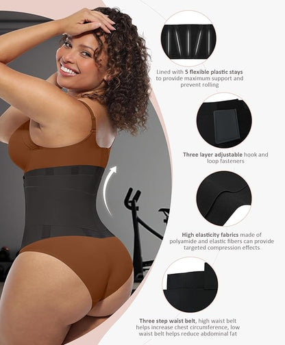 Buy 1 Get 1 Free - Organix™ - Belt Waist Cincher