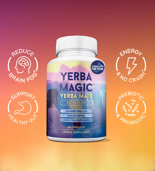 Organix™ - Yerba Mate Capsules
