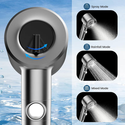 Organix™ - Filtered High Pressure Shower Head