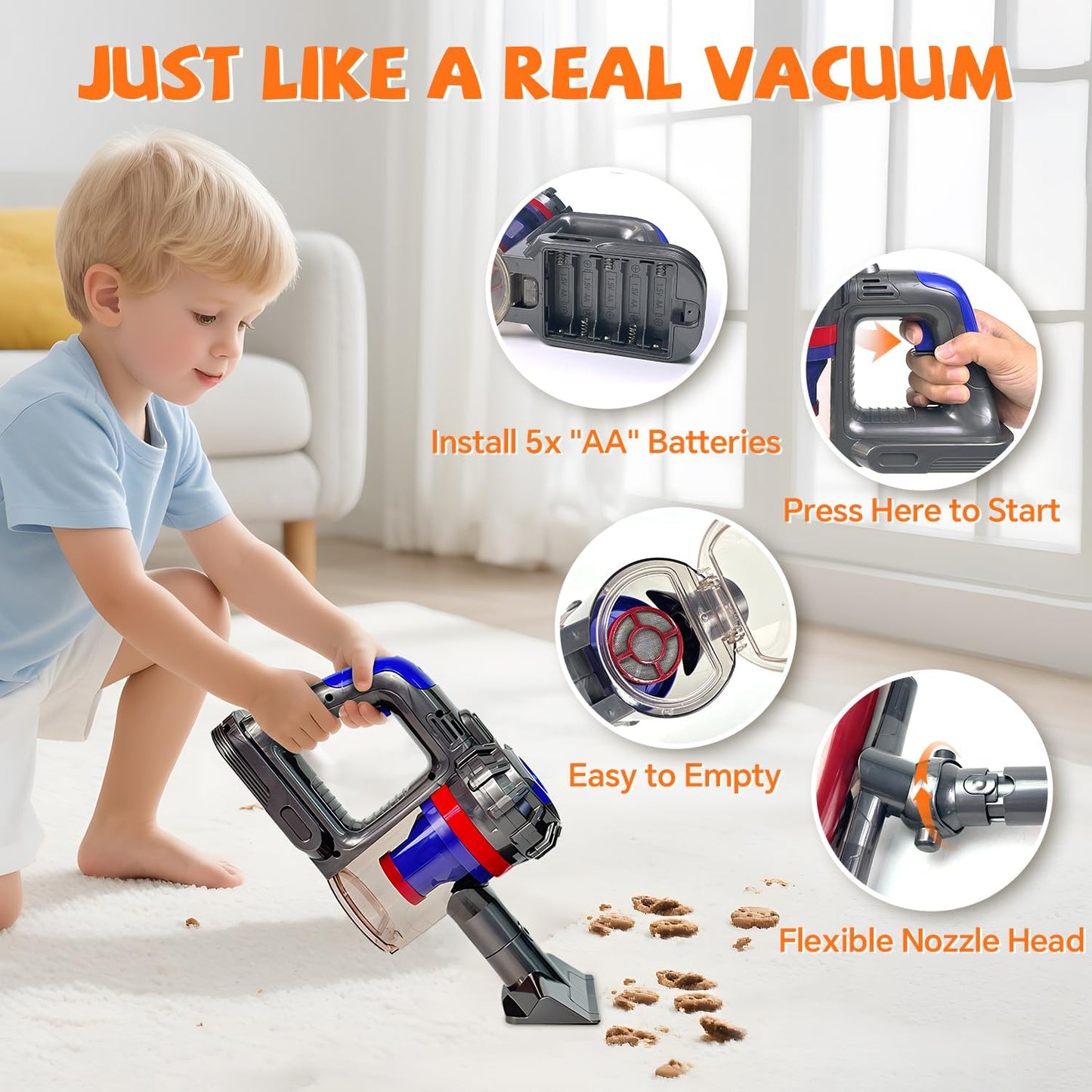 Organix™ Kids Vacuum Cleaner