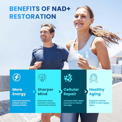 Buy 1 Get 1 Free - Organix™ - NMN (Nicotinamide Mononucleotide) Pure Powder