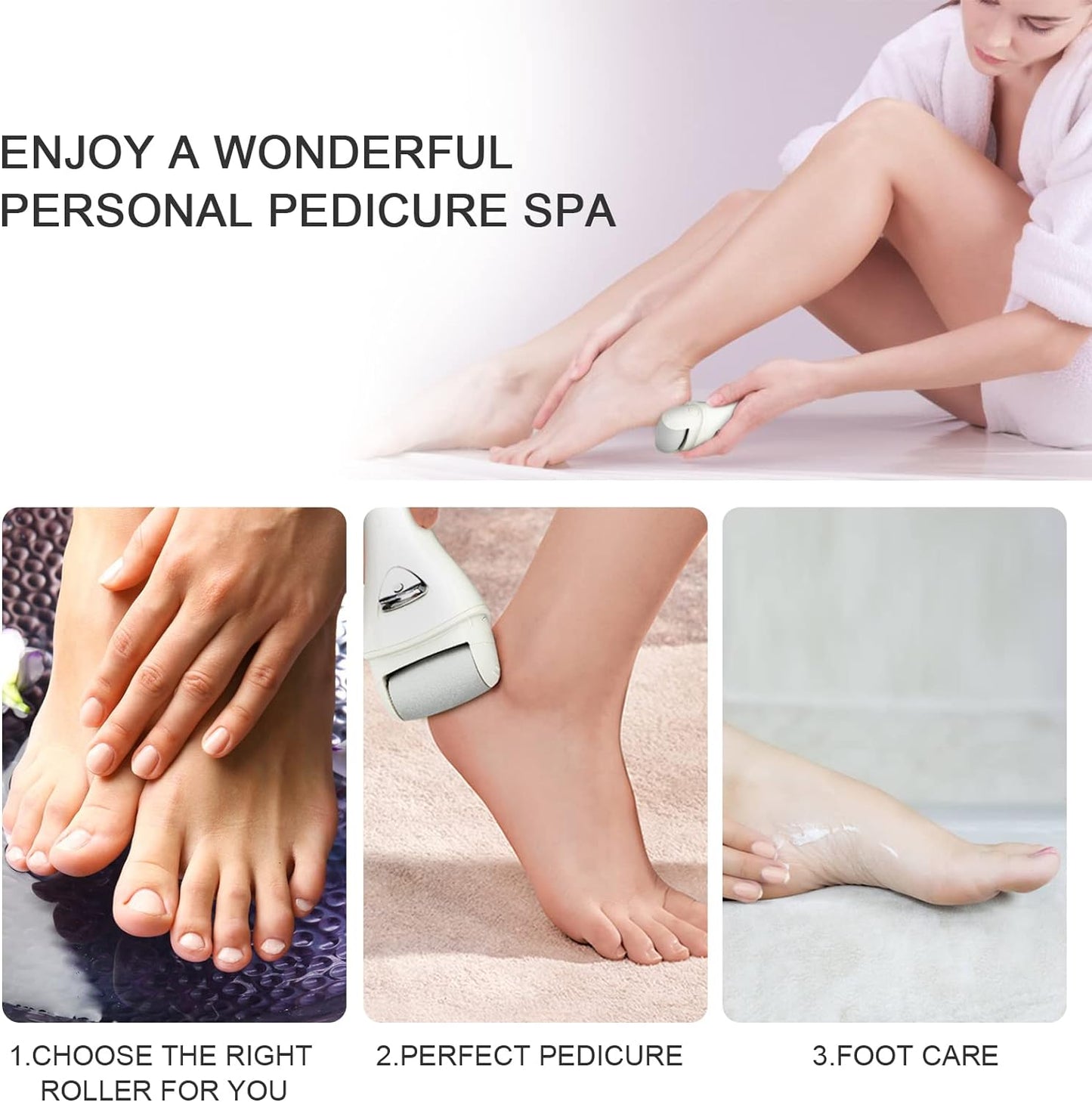 Softest Feet Callus Remover + Feet Moisturizer