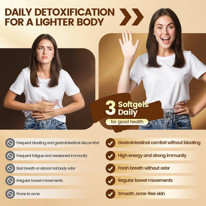 Buy 1 Get 1 Free - Organix™ - Wormwood Black Walnut Cloves Capsules